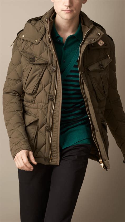 burberry field jacket mens|Burberry jacket cost.